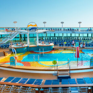 Brilliance Of The Seas Pool Deck