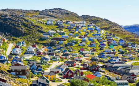 QAQORTOQ (Groenlandia)