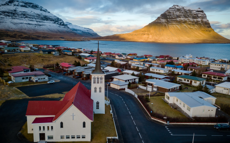 GRUNDAFJORD (Islandia)